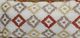A & B Home Jacquard Multi-Colored 12"x25" Woven Pillow-1