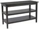 Jofran Inc. Gray Mosaic Console Table-0