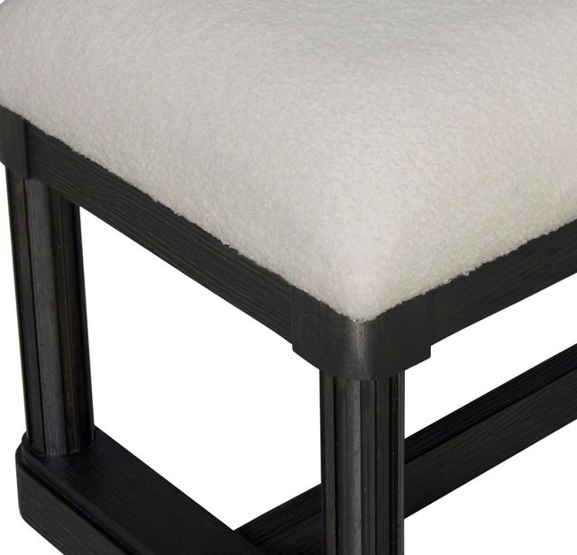 Legends Home Genevieve Black/White Bench-3