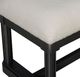 Legends Home Genevieve Black/White Bench-3