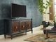 Hooker® Furniture Charleston Black Cherry/Maraschino Cherry Entertainment Console-1