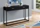 Monarch Specialties Inc. Black 48"L Two Drawers Metal Hall Console Table-1