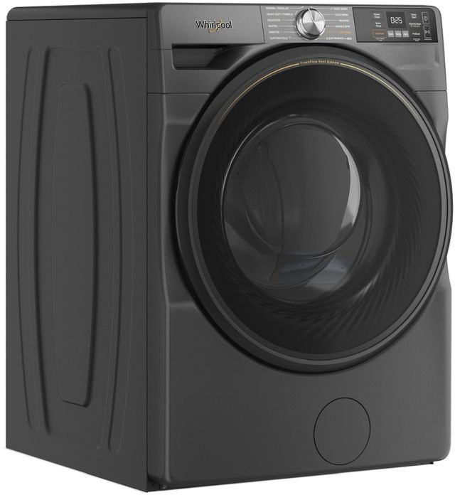 Whirlpool® 4.5 Cu. Ft. Volcano Black ENERGY STAR® Certified Front Load Washer with FreshFlow™ Vent System-2