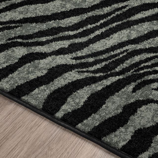 Dalyn™ Rug Company Akina AK1 Midnight 5'x8' Area Rug-1