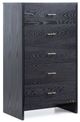 VIG Furniture Modrest Wales Smoked Ash Chest-0