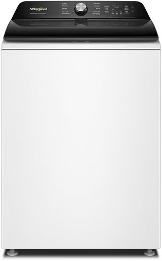 Whirlpool® 6.0 - 6.1 Cu. Ft. White Smart Top Load Washer with The Removable Agitator