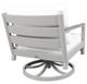 CabanaCoast® Customizable Nevis Aluminum Outdoor Lounge Swivel Rocker Chair-2