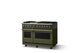 Viking® 5 Series 48" Martini Pro Style Dual Fuel (LP) Range with Brushed Brass Trim-2