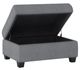 Homelegance® Maston Dark Gray Storage Ottoman-2