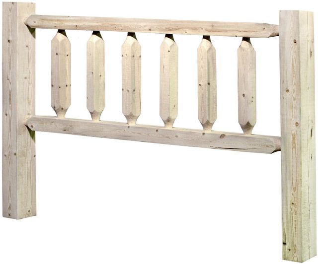 Montana Woodworks® Homestead Ready to Finish Eastern King Headboard-2