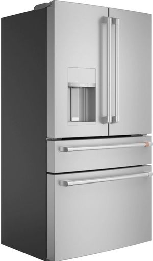 Café™ 36 in.  22.3 Cu. Ft. Stainless Steel Counter Depth French Door Refrigerator
