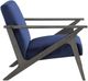 Homelegance® Coriana Navy Accent Chair-3