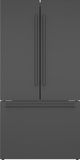 Bosch® 800 Series 36" 20.8 Cu. Ft. Black Stainless Steel Counter Depth French Door Refrigerator-0