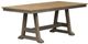 Liberty Furniture Lindsey Farm 6-Piece Gray/Sandstone Trestle Dining Set-2