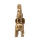 A & B Home Metallic Copper Stacking Animals-5