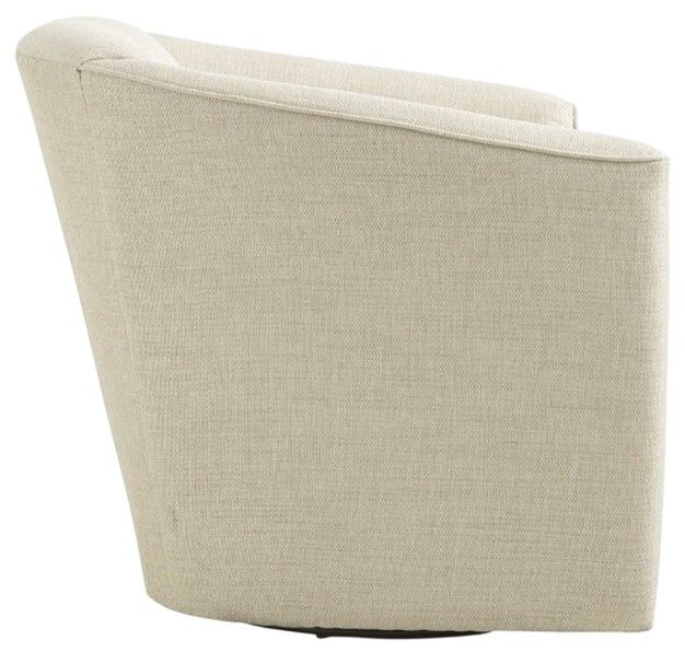 Craftmaster® Customizable Craftmaster Essentials 35" Swivel Arm Chair-2