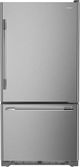 KitchenAid® 30" 19 Cu. Ft PrintShield® Stainless Steel Bottom Freezer Refrigerator with Right Door Swing-0