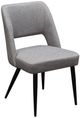 Diamond Sofa® Reveal 2-Piece Black/Grey Dining Chair Set-0