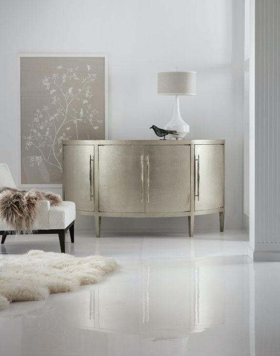Hooker® Furniture Melange Amberly Champagne Credenza-1