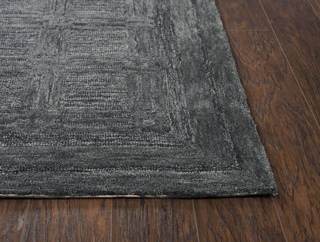 Rizzy Home Fifth Avenue Dark Gray 8' x 10' Rug-3