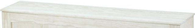 Crate Designs™ Furniture Cloud Wood Top Storage Bench-1