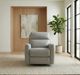 Liberty Furniture Chase Oslo Gray Swivel Glider Triple Power Zero Gravity Recliner-1
