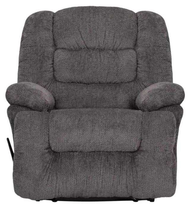Franklin™ Everest Nucleus Cement Oversized Manual Rocker Recliner-2
