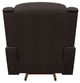 La-Z-Boy® Redwood Godiva Power Rocking Recliner with Headrest and Lumbar-3