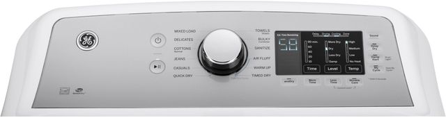 GE® White Laundry Pair-1
