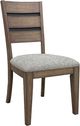 Parker House® Cedar Fork Gray/Smoked Arabica Dining Side Chair-0