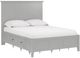 Modus Furniture Grace Elephant Gray Twin Platform Storage Bed-0