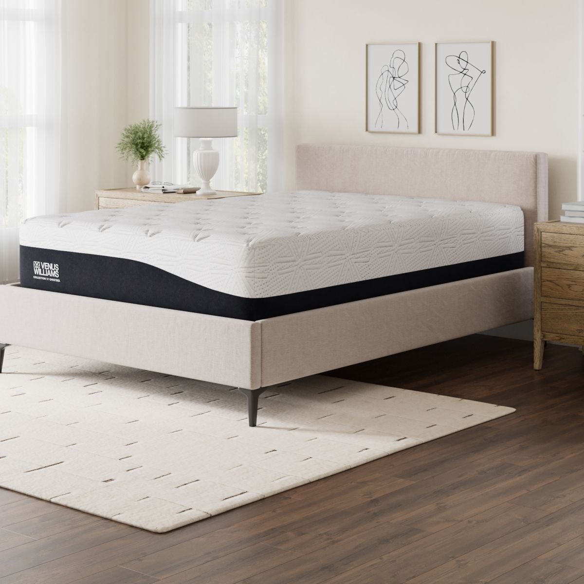 GhostBed Venus Williams Serve Mattress - Thumbnail 3