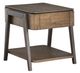 Magnussen Home® Hallie Dark Chocolate/Milk Chocolate Rectangular End Table-3
