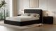 Modus Furniture Elora Moonlight Queen Upholstered Platform Bed-1