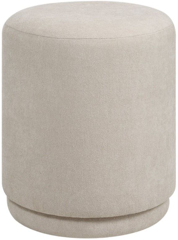 Renwil® Persea Cool Gray Ottoman-0