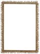 Uttermost® Soto Antique Brass Mirror-0
