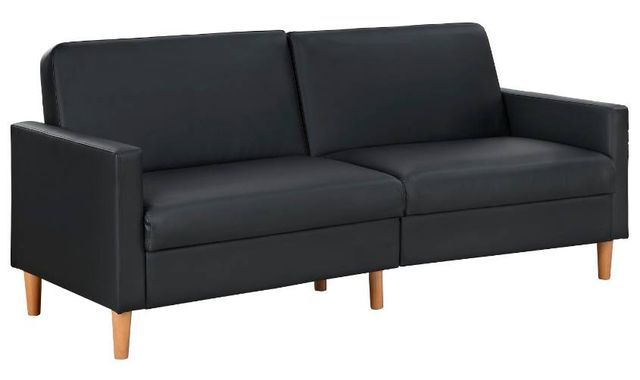 Homelegance® Carlton Black Elegant Lounger-0