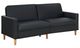 Homelegance® Carlton Black Elegant Lounger-0