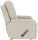 Flexsteel® Kerrie White Vanilla Rocking Recliner-2