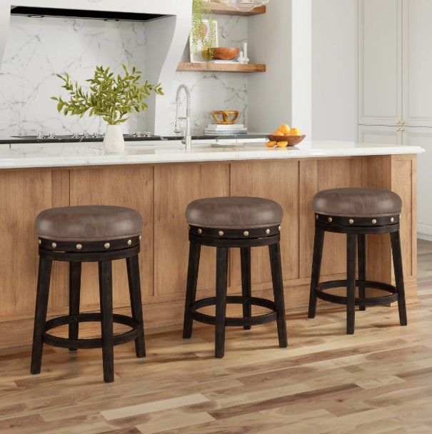 HH2 Home Benard Smoke Brown Counter Stool-4