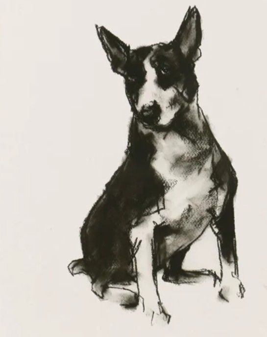Stylecraft Modern Dog II Wall Art-1