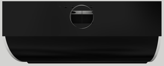 Vent-A-Hood® 48" Wall Mount Range Hood-Black-1
