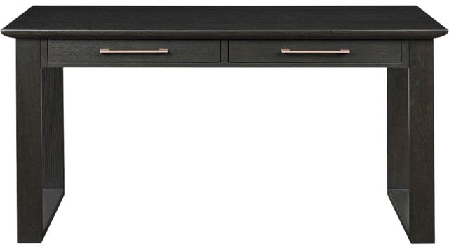 Bassett® Furniture HomeWork Dark Mocha Writing Desk with Drawers-1
