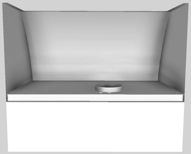 Vent-A-Hood® 36" White Wall Mounted Range Hood-3
