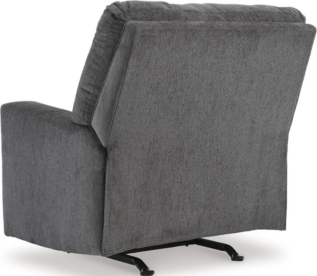 Signature Design by Ashley® Rannis Pewter Recliner-4