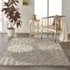 Nourison Home™ Aloha Natural 5'x8' Style 10 Indoor/Outdoor Area Rug-5
