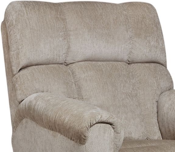 HomeStretch Norton Sand Manual Rocker Recliner-1