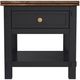 A-America® Stormy Ridge Chicory/Slate Black End Table-1