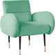 TOV Furniture Babe Green Chair-0