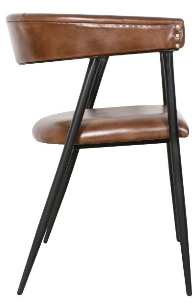 Home Trends & Design Essex Halstead Chestnut Arm Chair-3